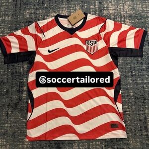 USA soccer jersey size M L XL XXL camisa maglia camiseta